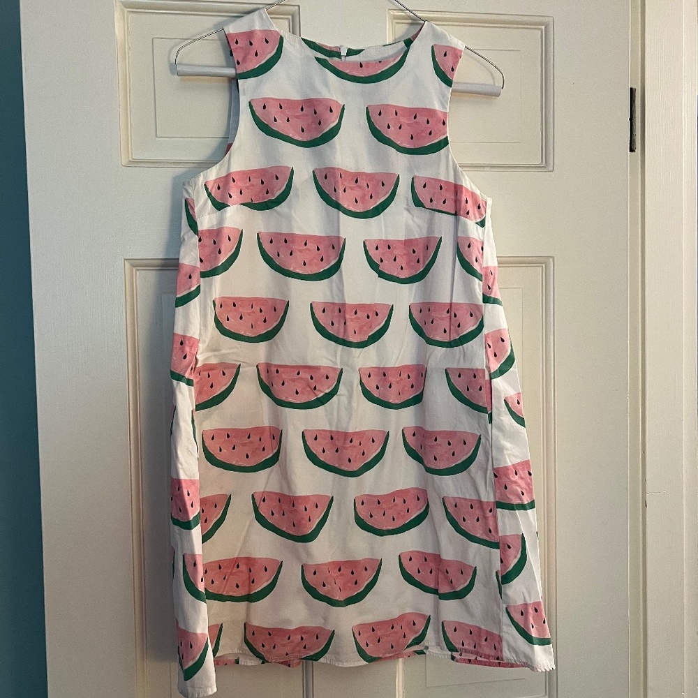 Euc Katie Kime watermelon shift dress size 2